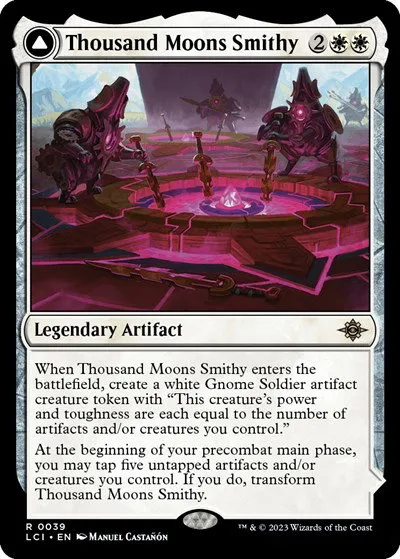Thousand Moons Smithy - Foil