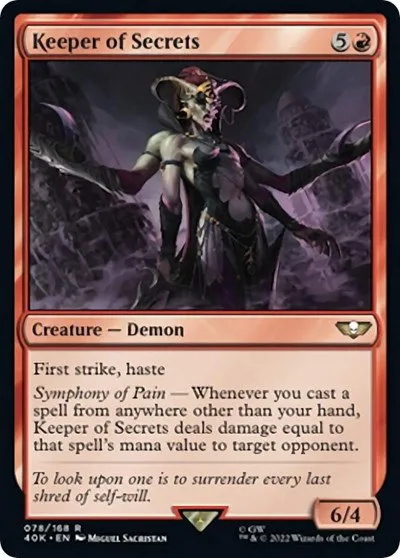 Keeper of Secrets - Surge Foil
