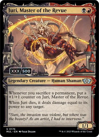 Juri, Master of the Revue - Serial Numbered
