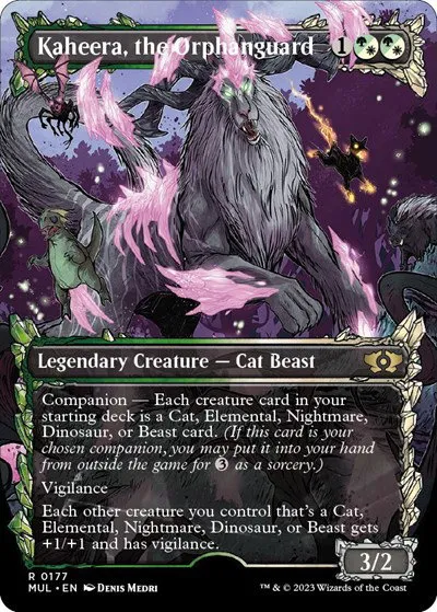Kaheera, the Orphanguard - Halo Foil
