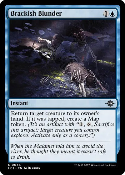 Brackish Blunder - Foil