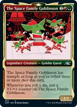 The Space Family Goblinson - Foil
