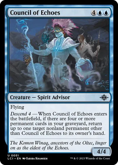 Council of Echoes - Foil