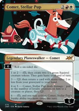 Comet, Stellar Pup - Foil