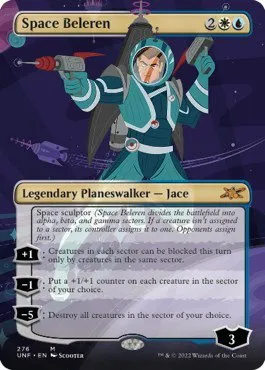 Space Beleren - Foil