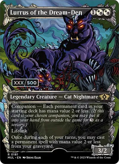 Lurrus of the Dream-Den - Serial Numbered