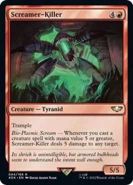 Screamer-Killer - Surge Foil