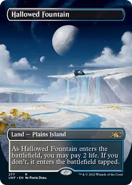 Hallowed Fountain - Foil