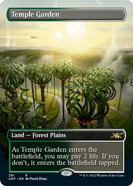 Temple Garden - Foil