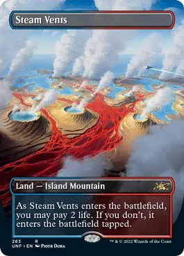 Steam Vents - Foil