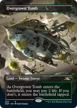 Overgrown Tomb - Foil