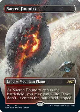 Sacred Foundry - Foil