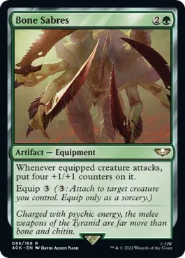 Bone Sabres - Surge Foil