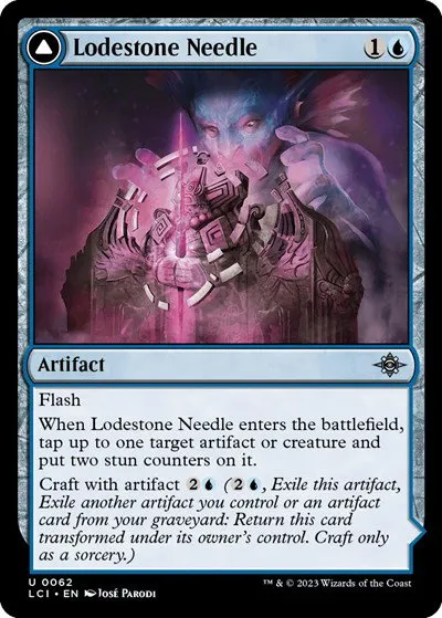 Lodestone Needle - Foil