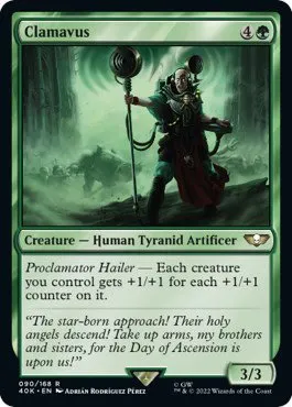 Clamavus - Surge Foil