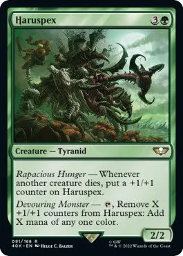 Haruspex - Surge Foil