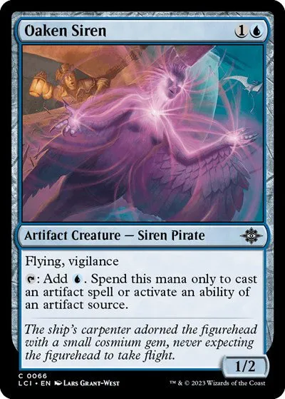 Oaken Siren - Foil