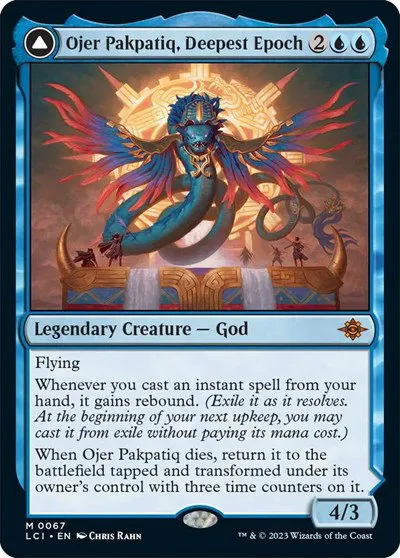 Ojer Pakpatiq, Deepest Epoch - Foil