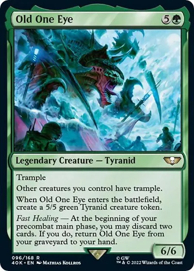 Old One Eye - Surge Foil