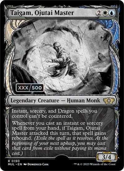 Taigam, Ojutai Master - Serial Numbered