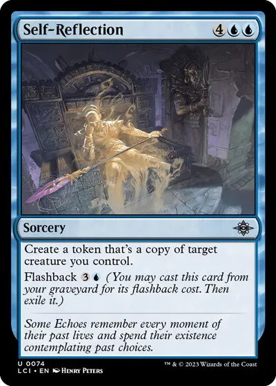 Self-Reflection - Foil