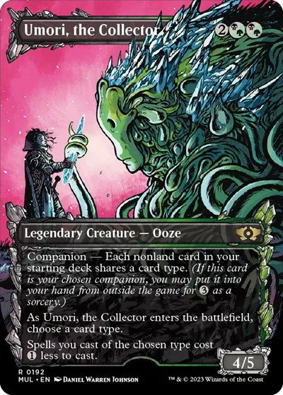 Umori, the Collector - Halo Foil