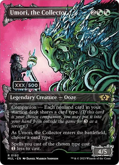 Umori, the Collector - Serial Numbered