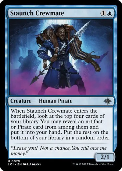 Staunch Crewmate - Foil