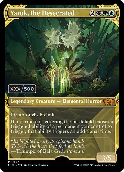 Yarok, the Desecrated - Serial Numbered
