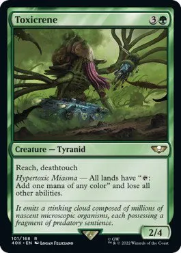 Toxicrene - Surge Foil