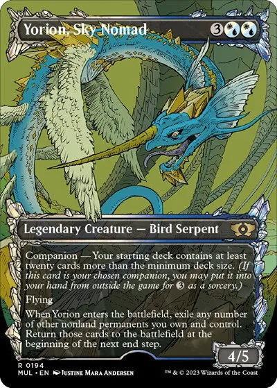 Yorion, Sky Nomad - Halo Foil
