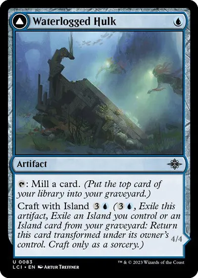 Waterlogged Hulk - Foil