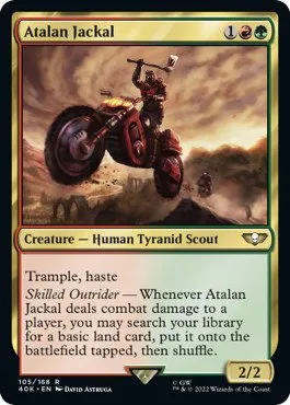 Atalan Jackal - Surge Foil