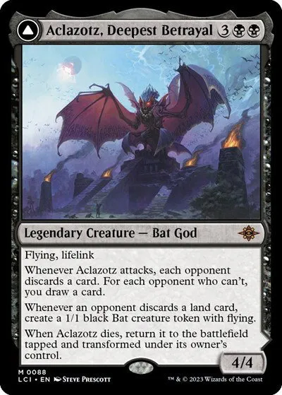 Aclazotz, Deepest Betrayal - Foil