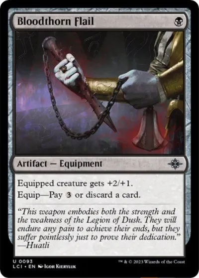 Bloodthorn Flail - Foil