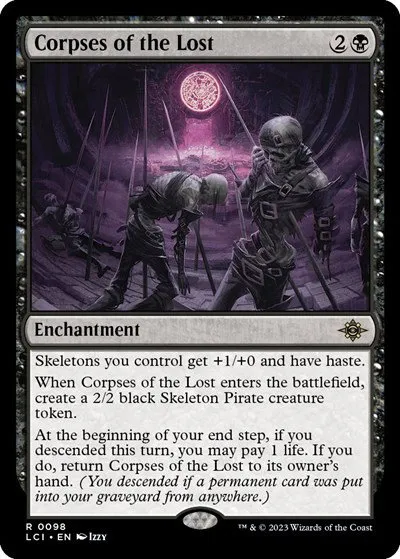 Corpses of the Lost - Foil