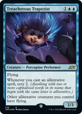 Treacherous Trapezist