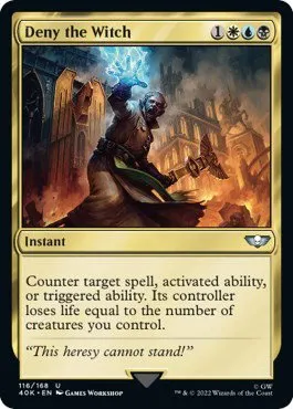 Deny the Witch - Surge Foil