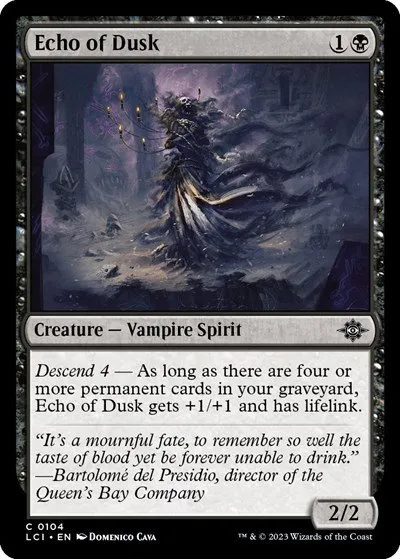 Echo of Dusk - Foil