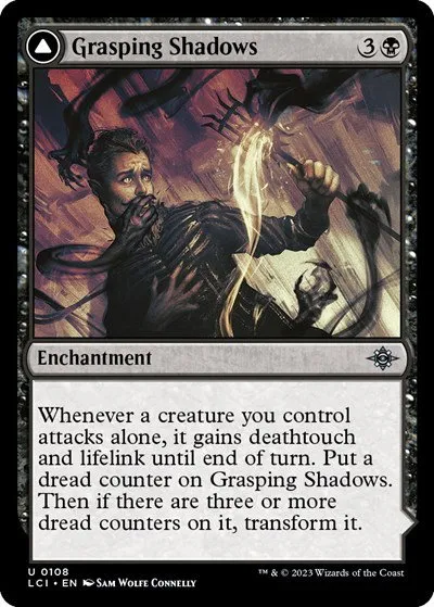 Grasping Shadows - Foil