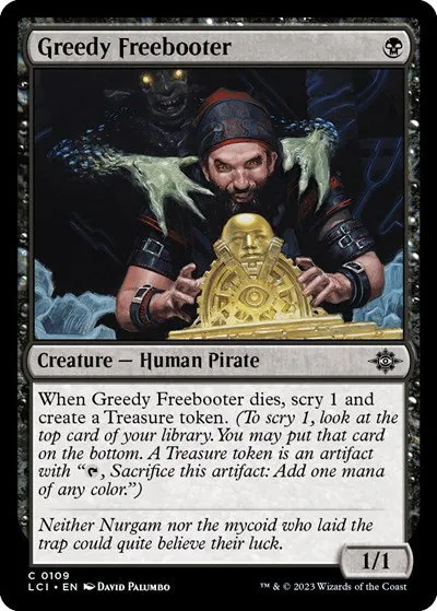 Greedy Freebooter - Foil