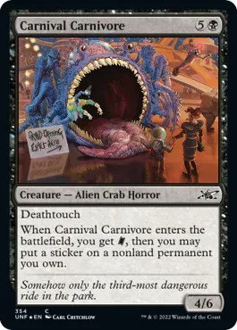 Carnival Carnivore