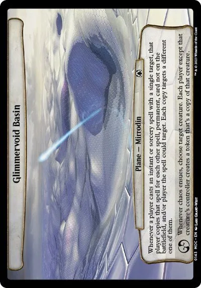 Glimmervoid Basin