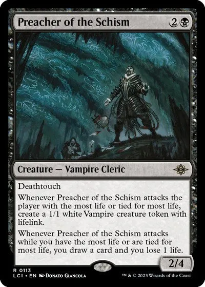 Preacher of the Schism - Foil