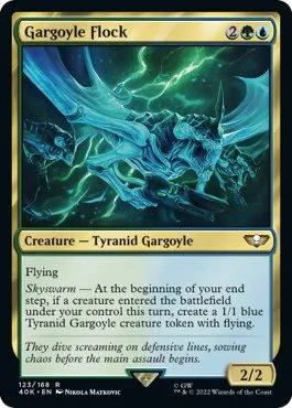 Gargoyle Flock - Surge Foil