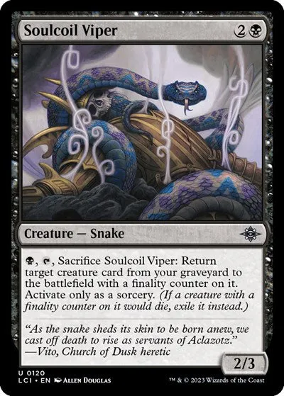 Soulcoil Viper - Foil