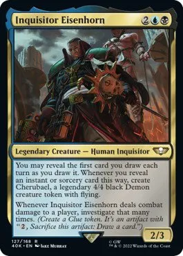 Inquisitor Eisenhorn - Surge Foil