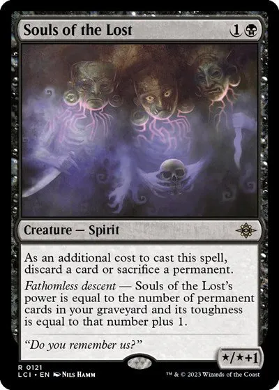 Souls of the Lost - Foil