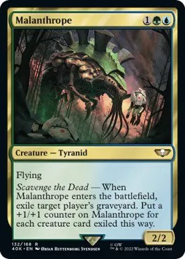 Malanthrope - Surge Foil