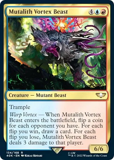 Mutalith Vortex Beast - Surge Foil